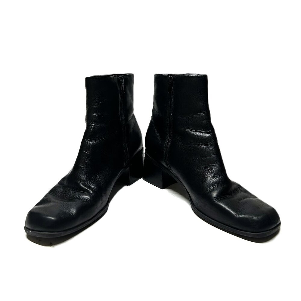 Madeline Stuart black ankle boots